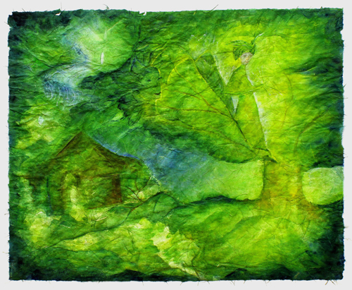 Grünlichtes Traumland