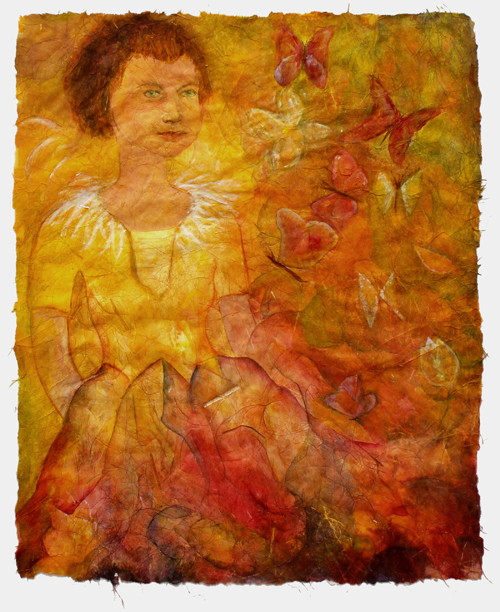 Mädchen mit den Schmetterlingen